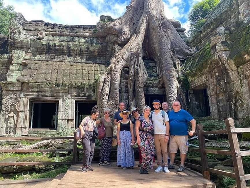 Siem Reap: Angkor Wat Tour with French-Speaking Guide - Transport That Actually Matters: Tuk-Tuk Heat vs A/C Comfort