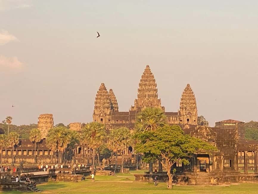 Siem Reap: Angkor Wat Tour with Italian-Speaking Guide - Italian-Speaking Guides Turn Angkor Into Real Stories