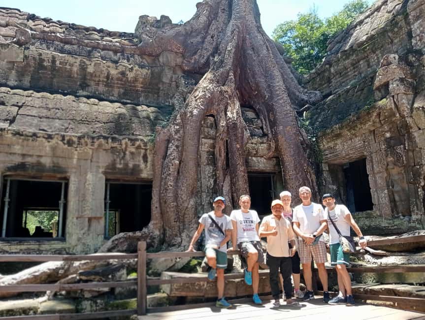 Siem Reap: Angkor Wat Tour with Italian-Speaking Guide - 1-Day Angkor Tour: Small Circuit to Angkor Wat