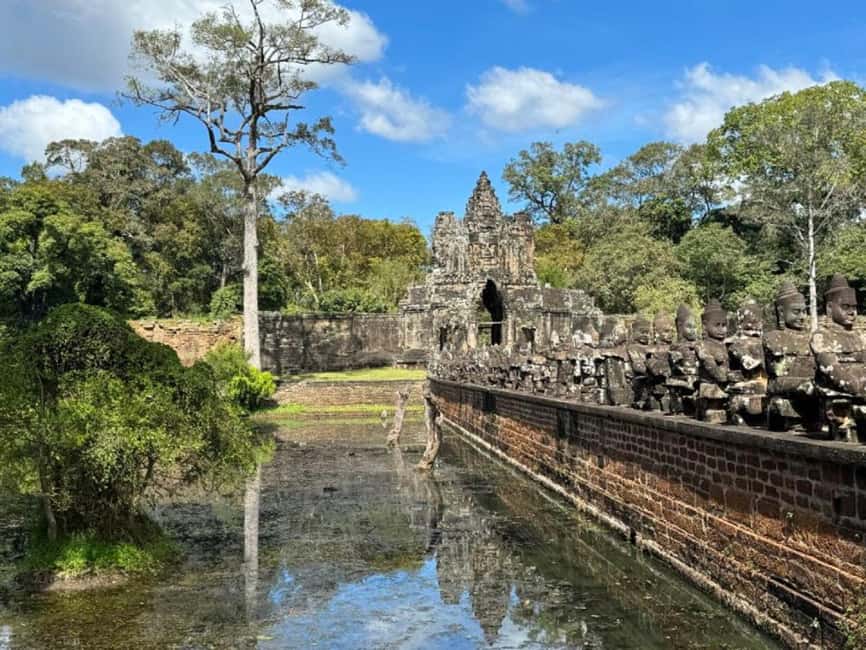 Siem Reap: Angkor Wat Tour with Italian-Speaking Guide - 2-Day Extended Tour: Grand Circuit, Banteay Srei, and More Breathing Room