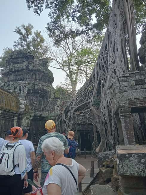 Siem Reap: Angkor Wat Tour with Italian-Speaking Guide - Transport and Comfort: Tuk-Tuk First, Then It Gets Easier