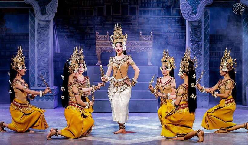 Siem Reap: Apsara Dance Show and Dinner with Hotel Pickup - Dinner Buffet: What You Actually Get Before and During the Show