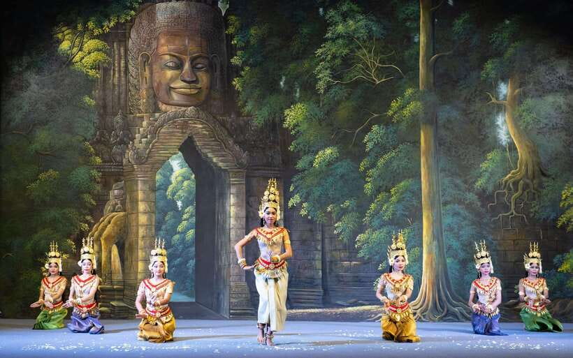 Siem Reap: Apsara Show Including Dinner & Hotel Pickup - The Story Behind Apsara: Gestures, Legends, and Folk Beliefs
