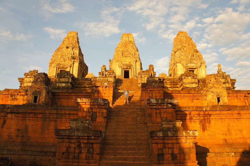 Siem Reap: Banteay Srei and Grand Circuit Heritage Tour - Lunch break: fuel for the afternoon carving sprint