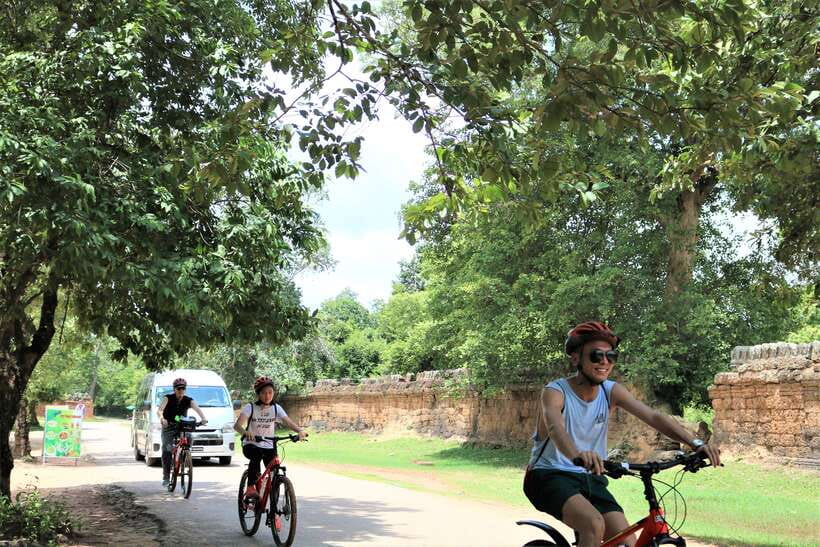 Siem Reap: Bike Rental - The services that are not included (so you stay prepared)