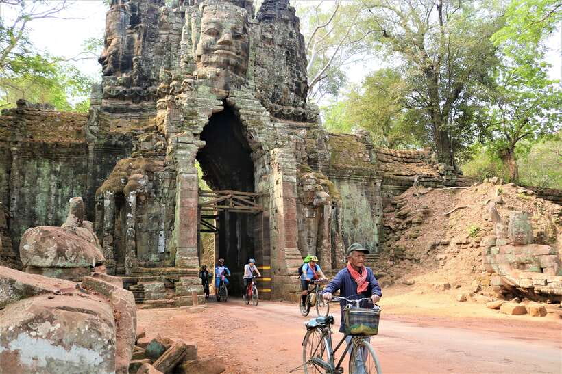 Siem Reap: Bike Rental - What you actually get for $9 (and what costs extra)