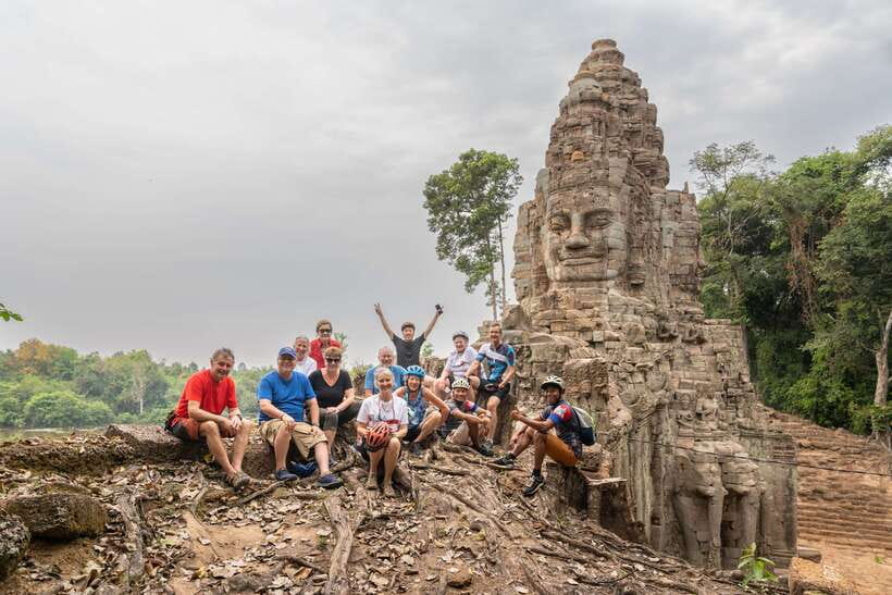 Siem Reap: Bike the Angkor Temples - Full-Day 30km Tour - Getting Your Bearings: Meet at Pte Kru Café and Roll by 7:30 AM