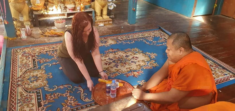 Siem Reap Cambodian Buddhist Water Blessing and Local Market - FAQ
