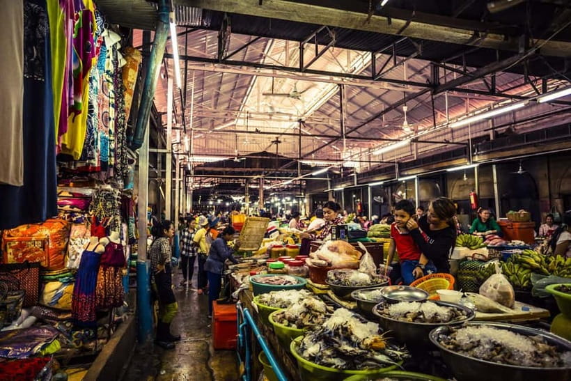 Siem Reap Cambodian Buddhist Water Blessing and Local Market - Practical FAQ Before You Book