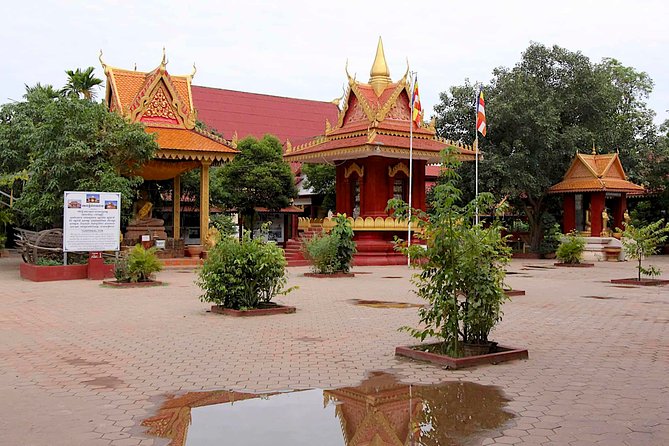Siem Reap City Tour - Royal Residence (Built 1904) and the French Protectorate Era