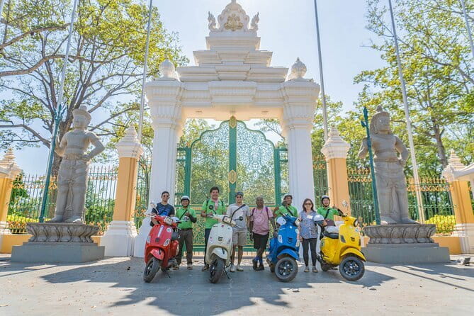 Siem Reap City Tour By Vespa - Key highlights to look for