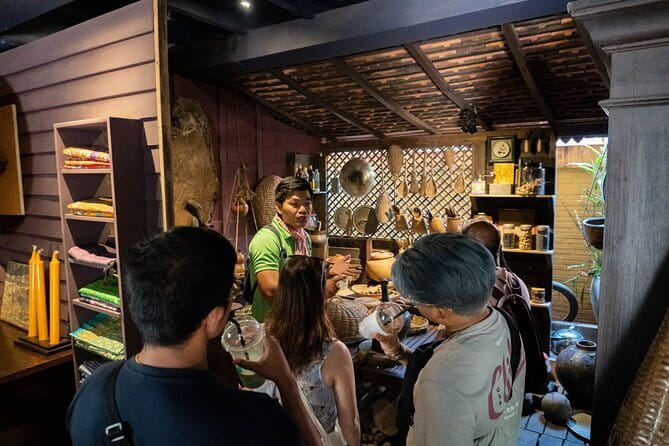 Siem Reap City Tour By Vespa - Khmer Ceramics and Theam’s Gallery: Art Stops That Make the Day Stick