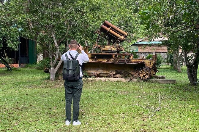 Siem Reap City Tour with War Museum and Killing Field - Stop 2: Wat Thmey Killing Fields (and the reality of 1975 to 1979)