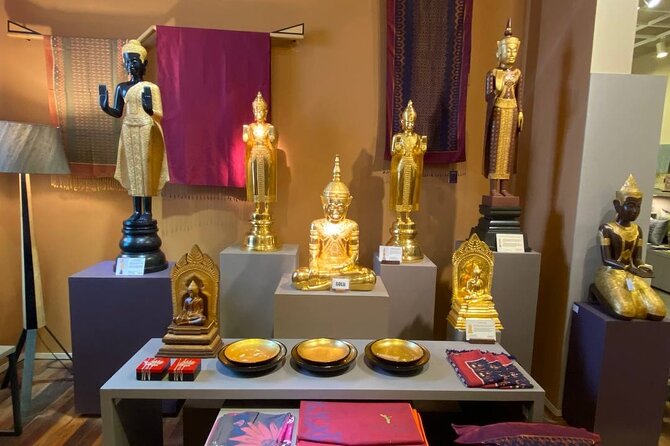 Siem Reap City Tour with War Museum and Killing Field - Stop 3: Artisans Angkor—craft you can see, not just souvenirs