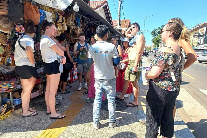 Siem Reap City Walking Tour - Pub Street in daylight: learn the rhythm before nightlife