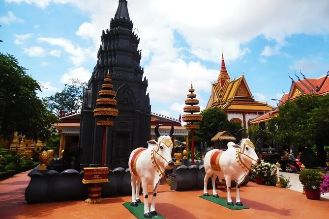Siem Reap City Walking Tour - Kandal Village: boutiques, coffee, and colonial-era streets