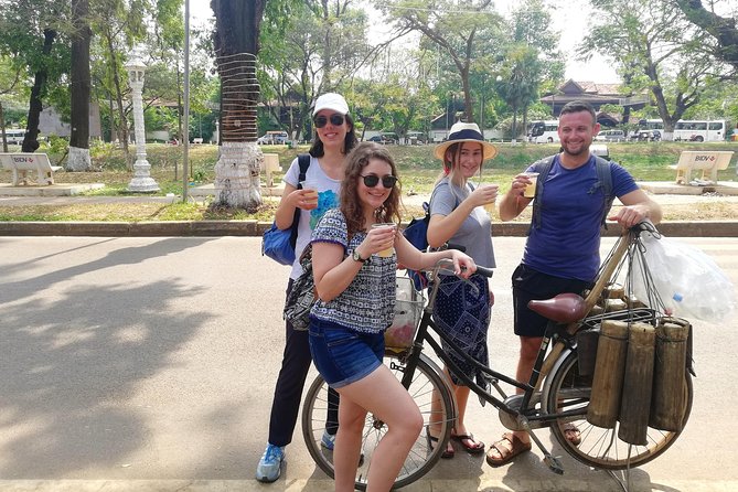 Siem Reap: City Walking Tour - Kandal Village’s colonial lanes: boutiques, coffee, and real neighborhood flow