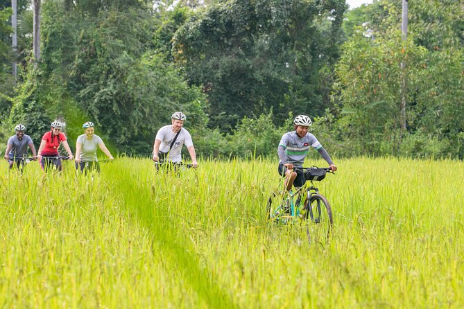 Siem Reap Countryside Bike Tour / E-Bike or Tuk Tuk - Key highlights to plan for