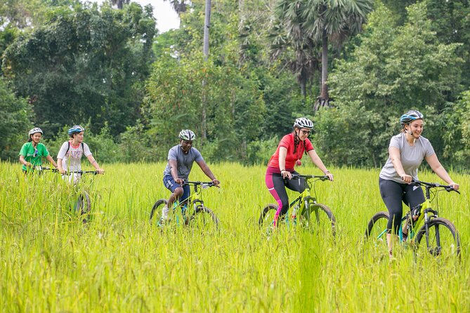 Siem Reap Countryside Bike Tour / E-Bike or Tuk Tuk - Price and what you’re really paying for ($35 for more than just cycling)