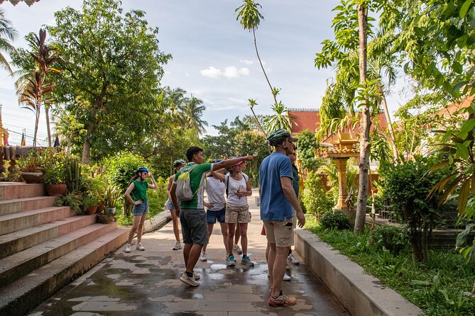Siem Reap Countryside Bike Tour / E-Bike or Tuk Tuk - Morning logistics: the 7:20 am pickup and how the day flows