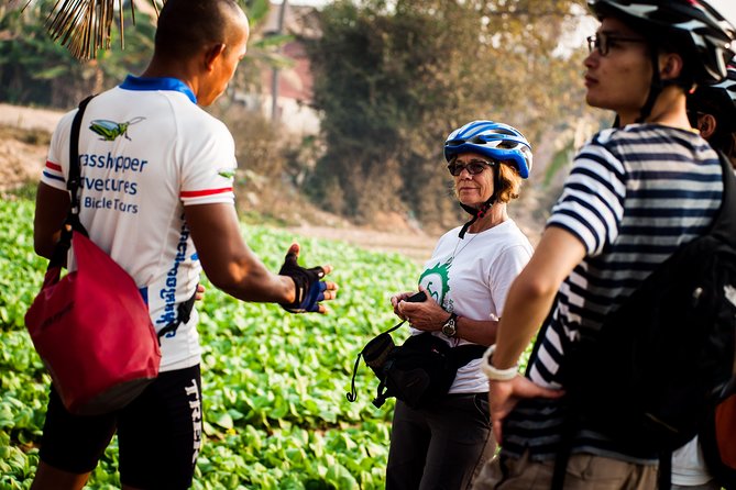 Siem Reap Countryside Guided Tour by Bike and E-Bike Private Tour - Back on the bike to village house life and snack time