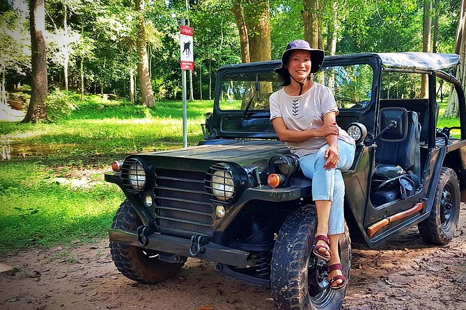 Siem Reap Countryside Jeep Tour - Lunch in a Stilted Khmer House (How It Fits the Day)