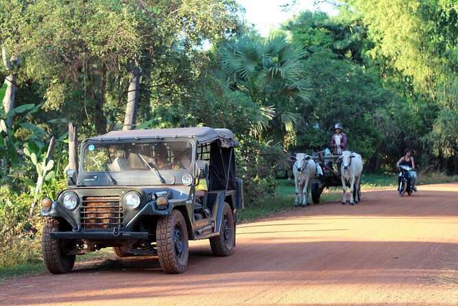 Siem Reap Countryside Jeep Tour - Price and What $55 Actually Covers