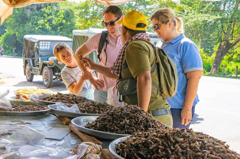 Siem Reap: Countryside Jeep Tour / SUV Car Available - Key highlights to clock fast