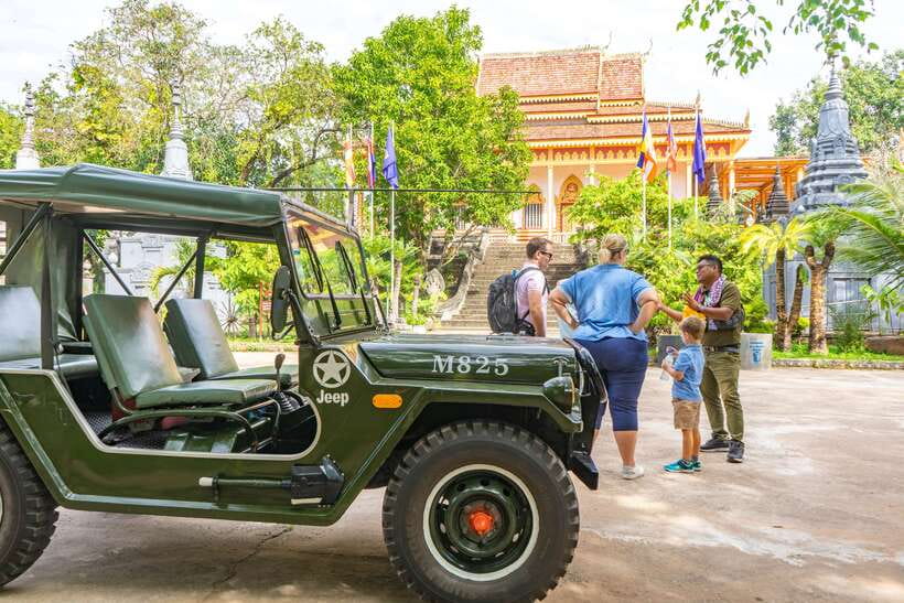 Siem Reap: Countryside Jeep Tour / SUV Car Available - Bamboo rice cakes: sweet, chewy, and made by hand