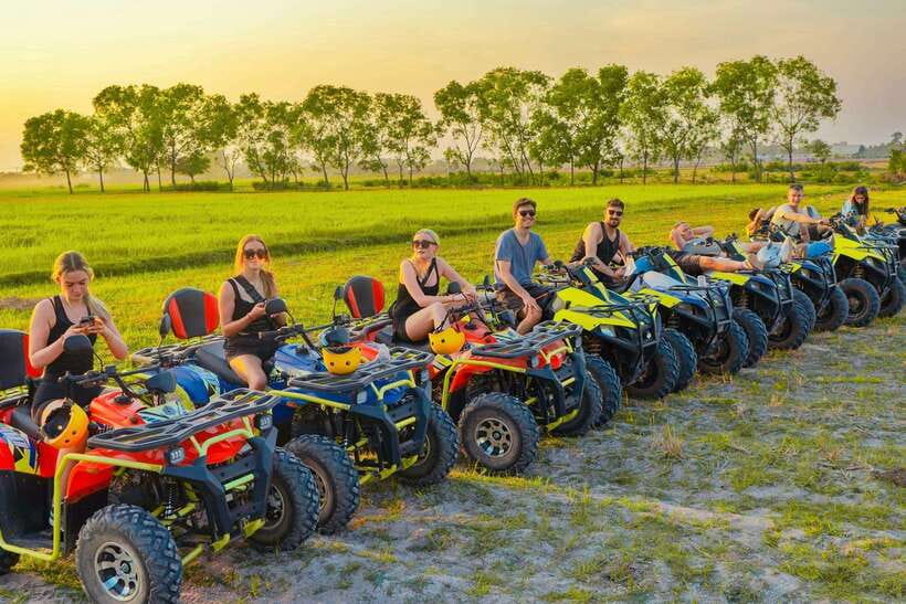 Siem Reap: Countryside Khmer village Tour by Quad Bike & ATV - Key Points Before You Go