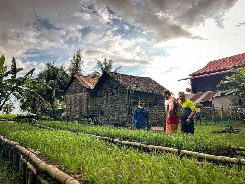 Siem Reap: Countryside Khmer village Tour by Quad Bike & ATV - Off-Road Thrills on ATVs: Training, Rice Fields, and the Dust Factor
