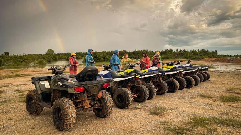 Siem Reap: Countryside Khmer village Tour by Quad Bike & ATV - Crocodile Farm Stop: The Main Event You Didn’t See Coming
