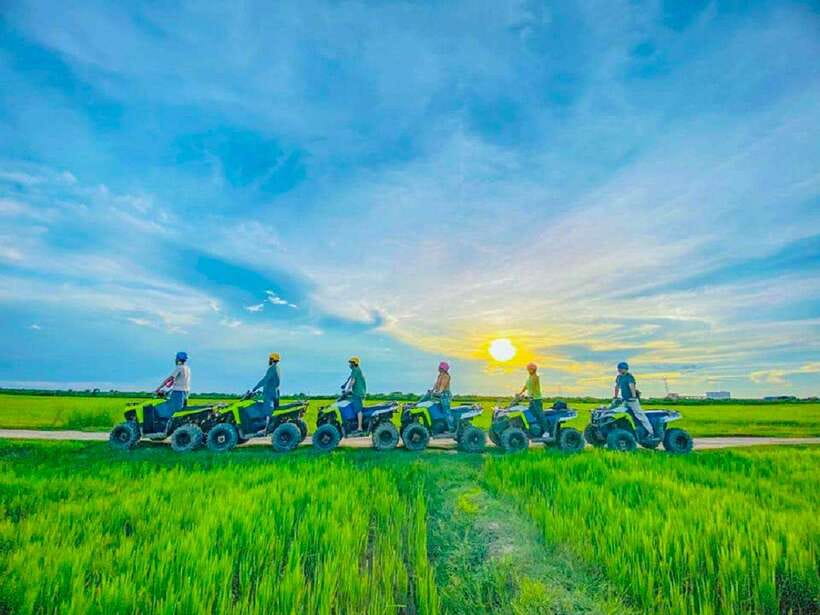 Siem Reap: Countryside Khmer village Tour by Quad Bike & ATV - Guides Like Chun, Bun Hean, Sokhey, Vicheach, and Hout Make It