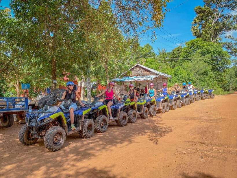 Siem Reap: Countryside Khmer village Tour by Quad Bike & ATV - Should You Book This Siem Reap Countryside Quad Bike & ATV Tour?