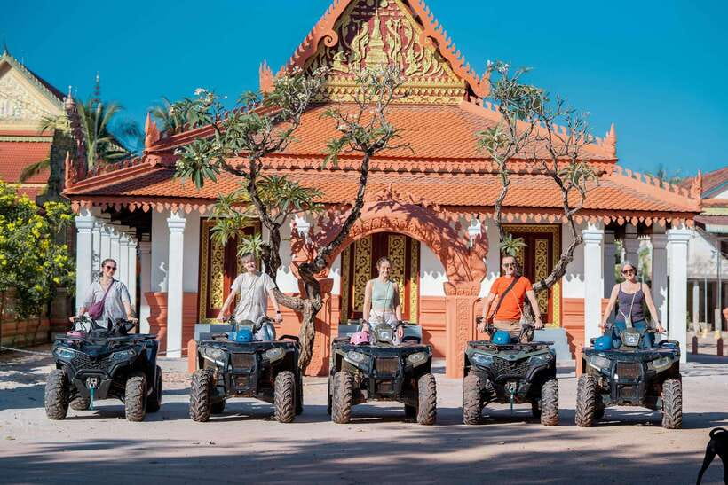 Siem Reap: Countryside Khmer village Tour by Quad Bike & ATV - Pickup, tuk-tuk transfer, and the first briefing you can’t skip