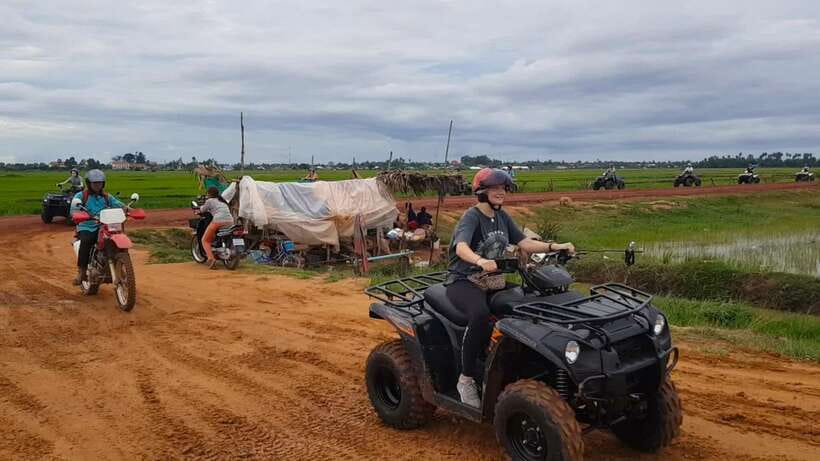 Siem Reap: Countryside Quad Bike Sunset Adventure - Key things that make this Siem Reap sunset quad ride worth it