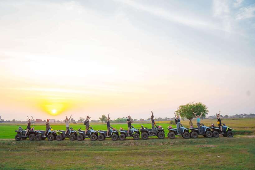 Siem Reap: Countryside Quad Bike Sunset Adventure - Price and value: what $36 buys you in Siem Reap