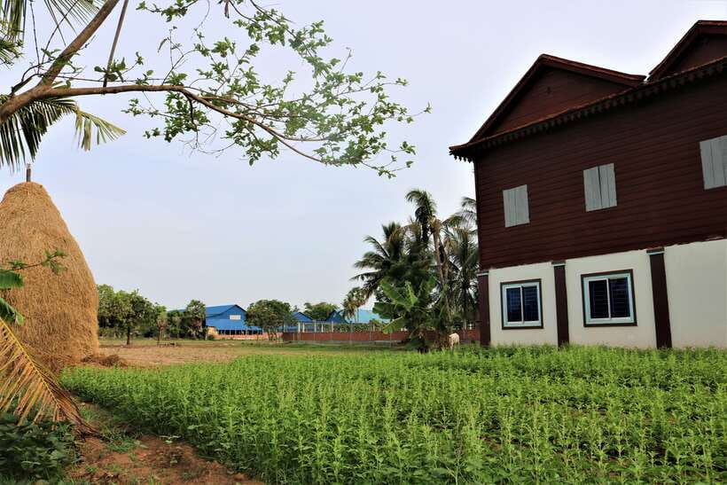Siem Reap: Countryside Quad Bike Sunset Adventure - Getting clean and back to your hotel: the calm ending