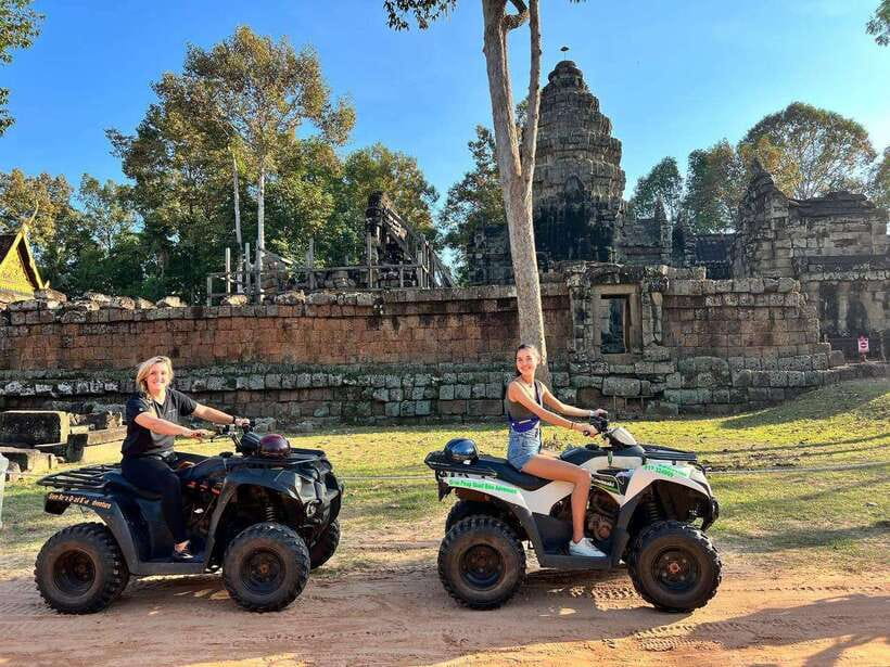 Siem Reap: Countryside Quad Tour - The countryside ride: villages, greenery, and slow moments