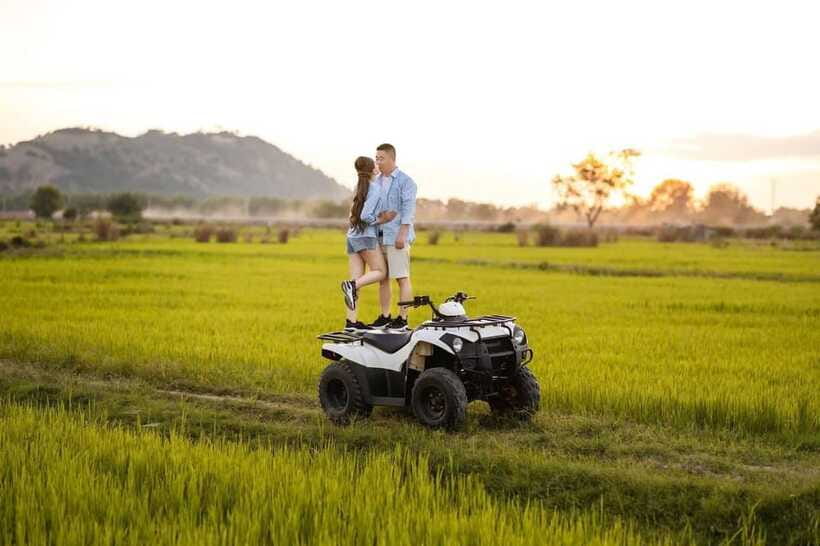 Siem Reap: Countryside Quad Tour - Stop on the 1.5-hour route: Buddhist monastery time