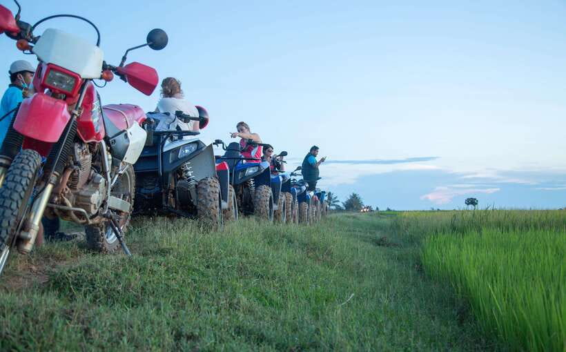 Siem Reap: Countryside Quad Tour - The 2-hour upgrade: a centuries-old Angkorian temple detour