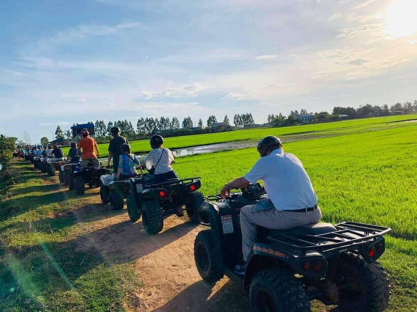 Siem Reap: Countryside Quad Tour - Quad bike basics: training before the countryside