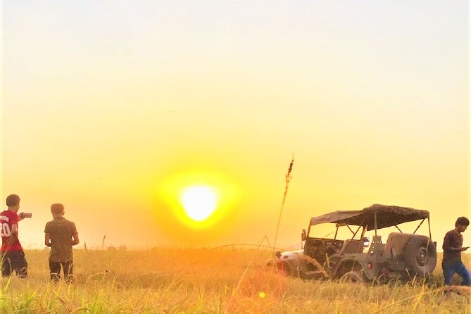 Siem Reap Countryside Sunset Jeep Tour - Half-day - Key highlights worth your attention