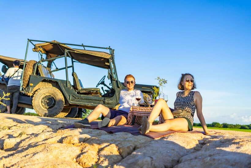 Siem Reap: Countryside Sunset Jeep Tour / SUV Available - Countryside sunset by jeep: why this Siem Reap day feels different