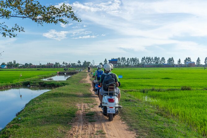 Siem Reap Countryside Sunset Vespa Tour / Tuk Tuk Available - Key Points Worth Planning Around