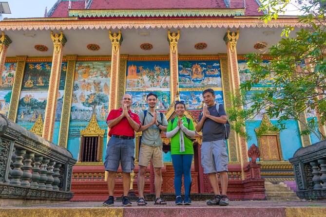Siem Reap Countryside Sunset Vespa Tour / Tuk Tuk Available - Wat Po Banteaychey: Temple Stop Made for a Countryside Ride