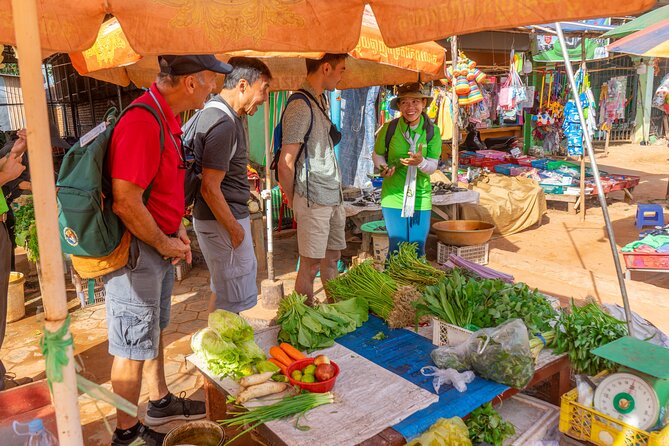 Siem Reap Countryside Sunset Vespa Tour / Tuk Tuk Available - Stop 1 in Siem Reap: Local Livelihoods Near the City