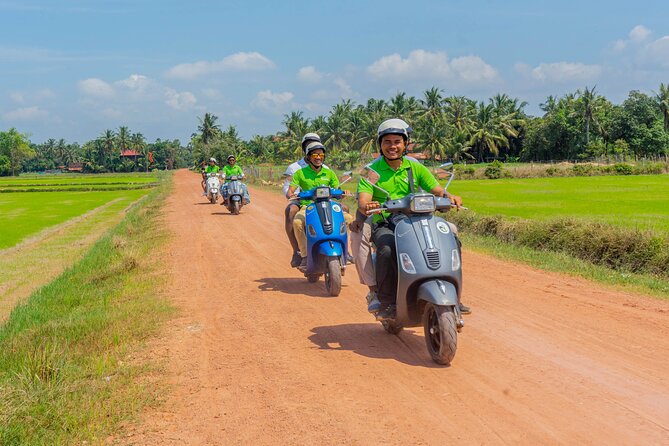 Siem Reap Countryside Vespa Tour / Tuk Tuk Available - Key highlights worth planning for