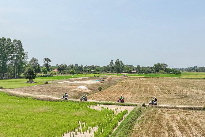 Siem Reap Countryside Vespa Tour / Tuk Tuk Available - Why a Vespa countryside ride beats another Siem Reap tour