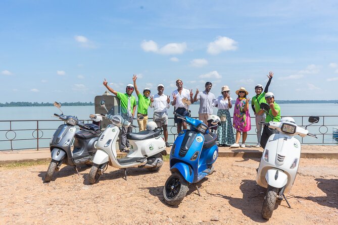 Siem Reap Countryside Vespa Tour / Tuk Tuk Available - Food testing, snacks, and what the village donation actually means